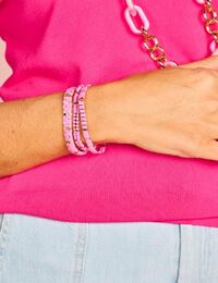Les Cordes juwelen fuschia