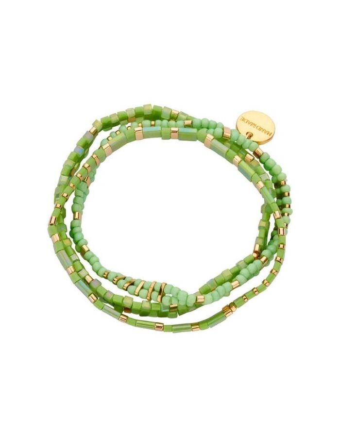 Les Cordes juwelen groen