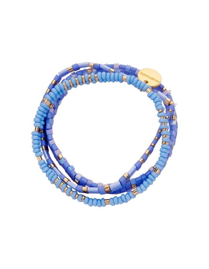 Les Cordes juwelen blauw
