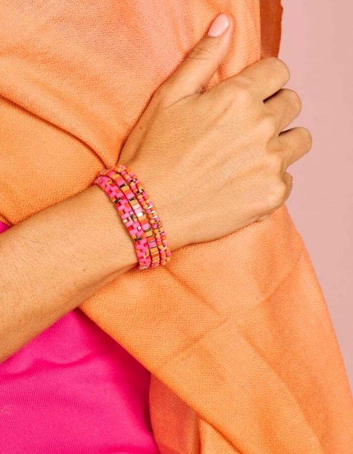 Les Cordes juwelen multicolor