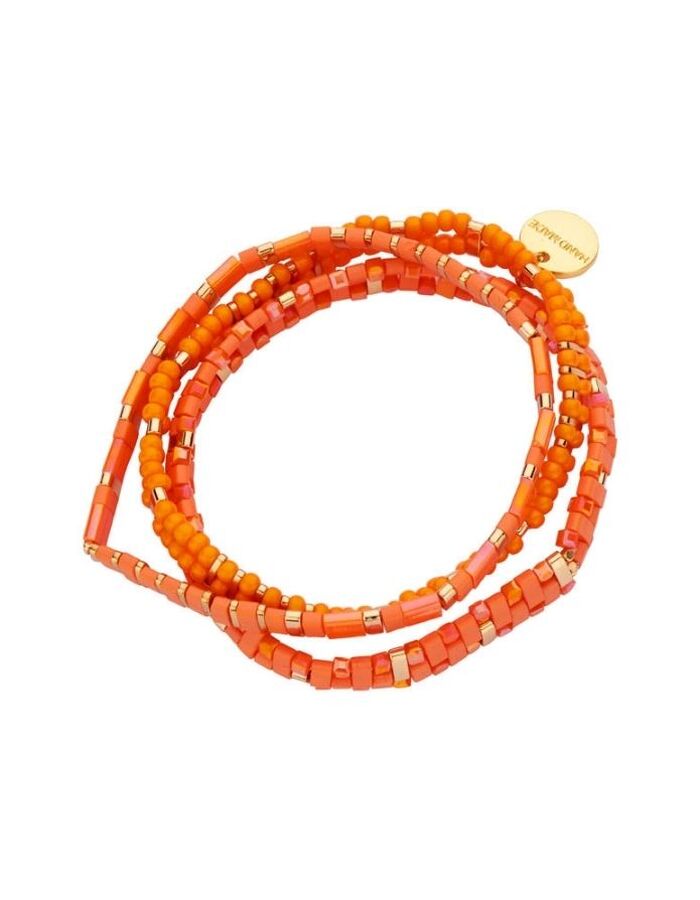 Les Cordes juwelen oranje