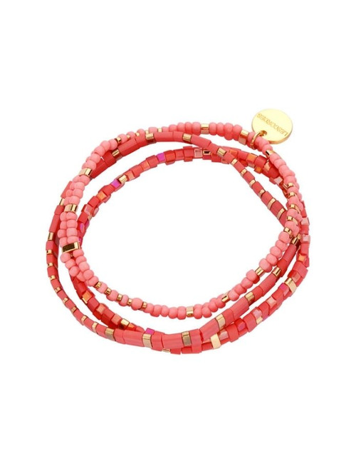 Les Cordes juwelen roze