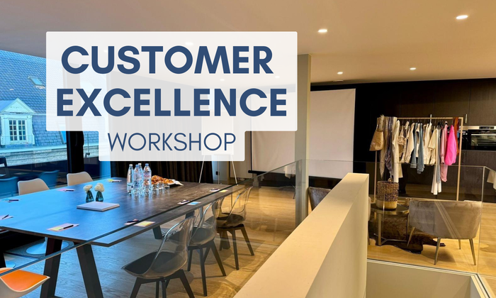  Customer Excellence Workshop - Hoe we onze service voor jullie nog magischer maken!