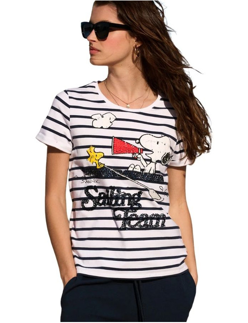 Princess Goes Hollywood t-shirt korte mouw wit