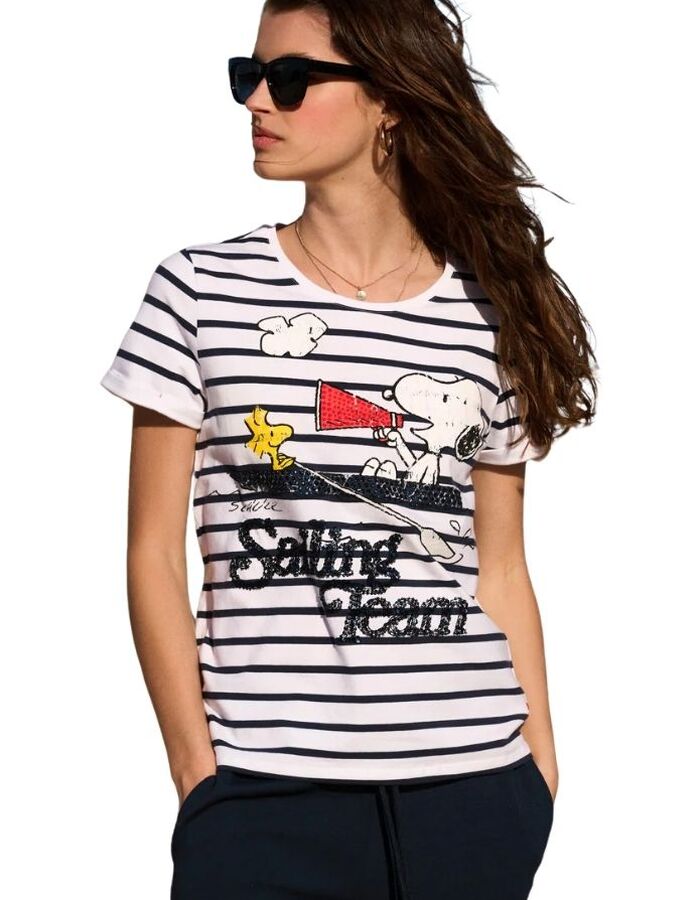 Princess Goes Hollywood t-shirt korte mouw wit