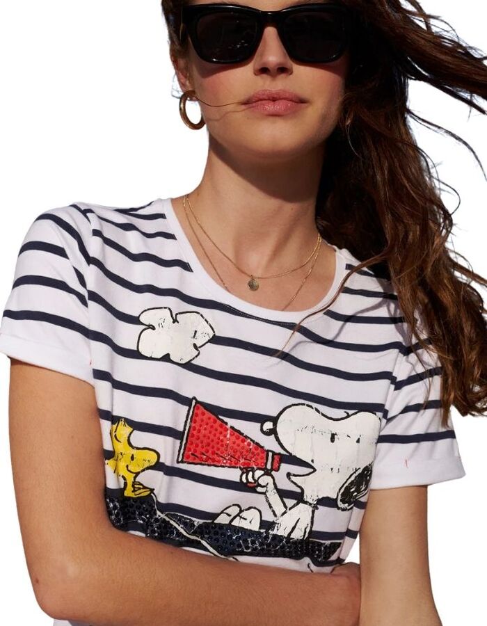 Princess Goes Hollywood t-shirt korte mouw wit