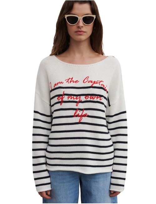Princess Goes Hollywood lange mouw pull ecru