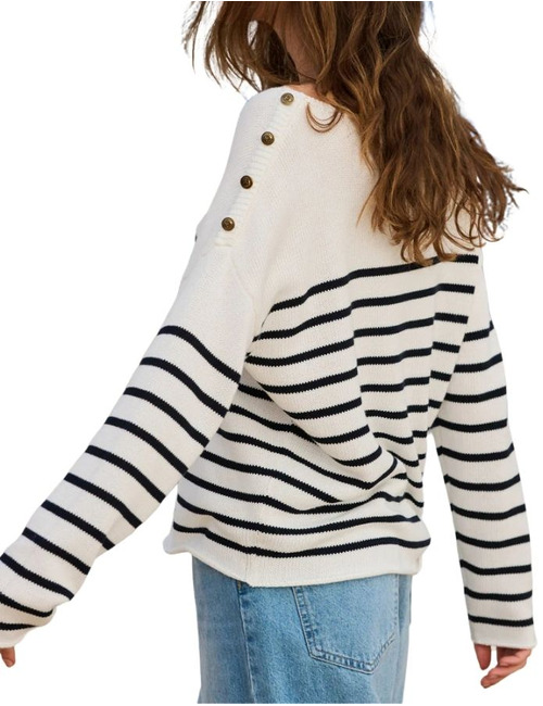 Princess Goes Hollywood lange mouw pull ecru