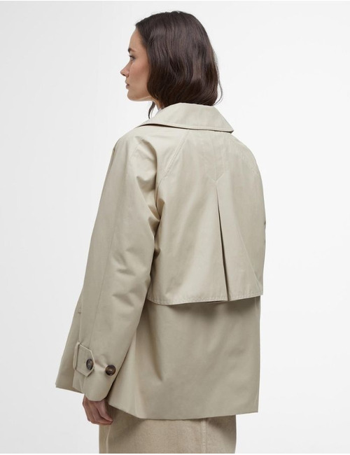 Barbour trenchcoat beige