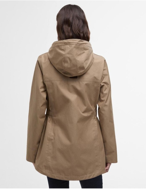 Barbour regenjassen taupe