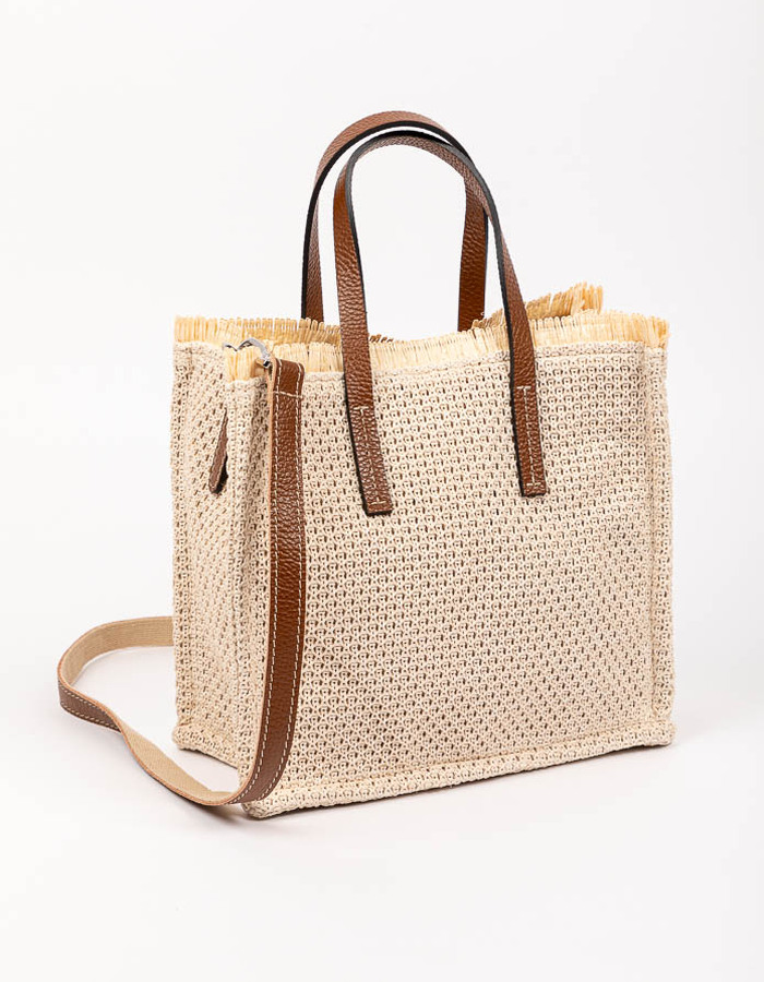 Kassiopea handtas beige