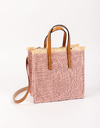Kassiopea handtas roze