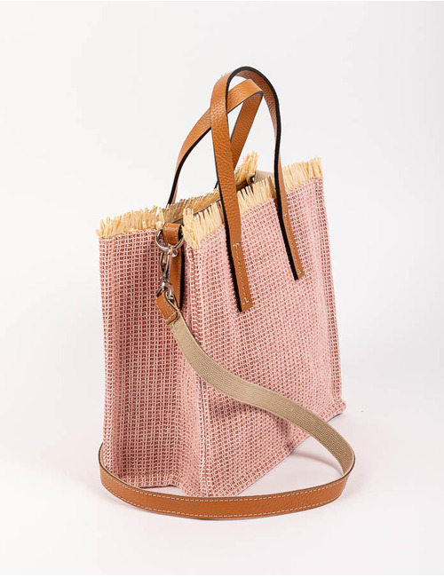 Kassiopea handtas roze