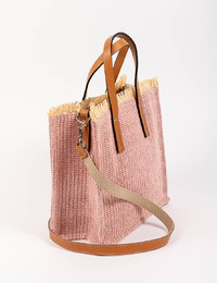 Kassiopea handtas roze