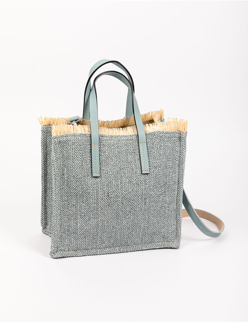 Kassiopea handtas blauw
