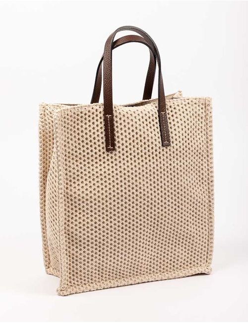 Kassiopea handtas beige