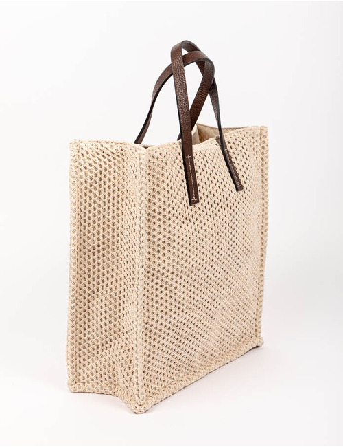 Kassiopea handtas beige