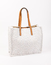 Kassiopea handtas wit