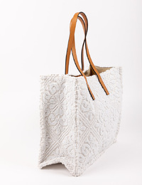 Kassiopea handtas wit