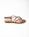 Bibi Lou platte sandalen bruin