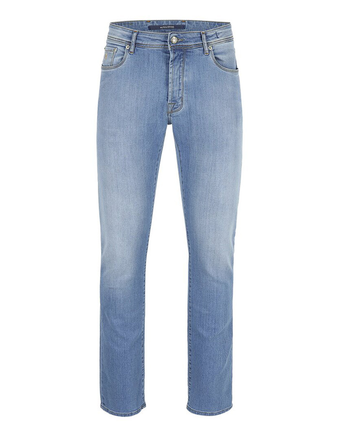 Lichtblauwe slim fit stretch jeans – ATN01S