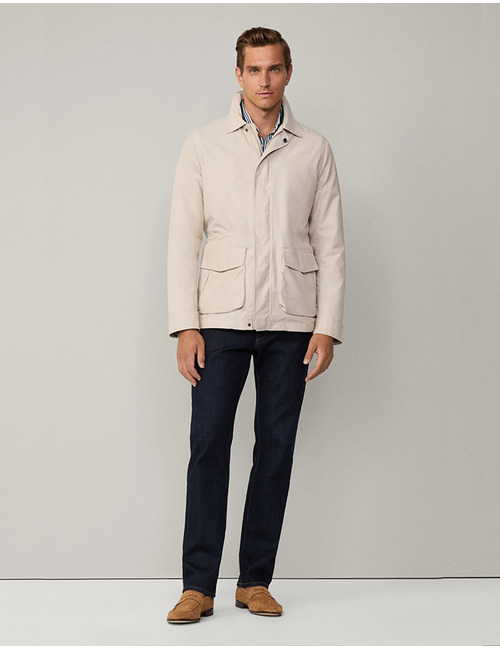 2 Pocket Car Coat  