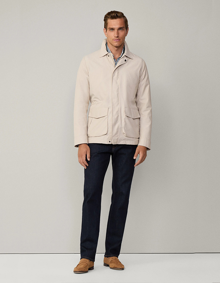2 Pocket Car Coat  