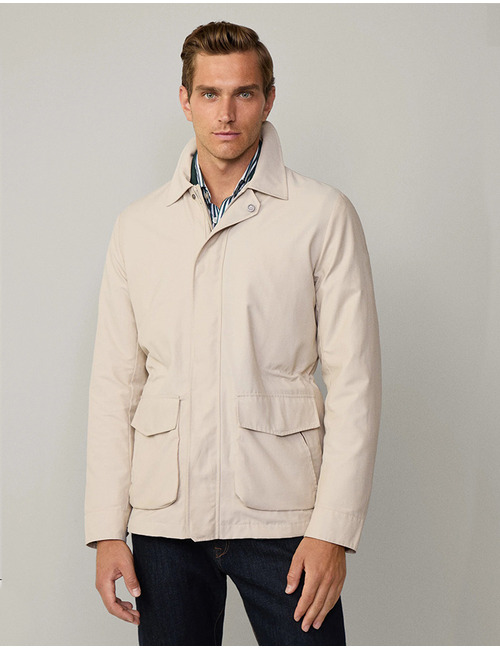 2 Pocket Car Coat  