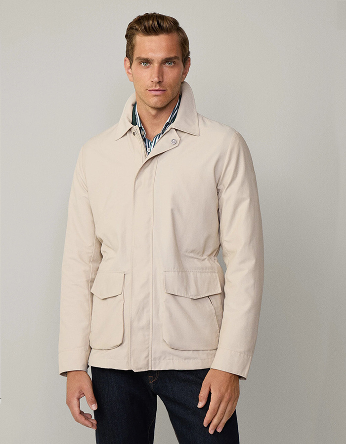 2 Pocket Car Coat  