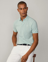Slim Fit Short Sleeve Piqué Polo  