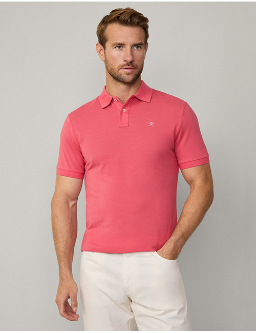Slim Fit Short Sleeve Piqué Polo  