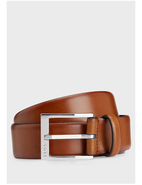 Boss riem bruin