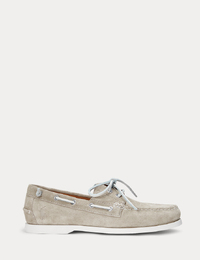 Merton Suede Boat Shoe  