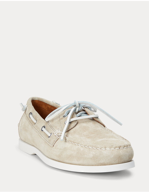 Merton Suede Boat Shoe  