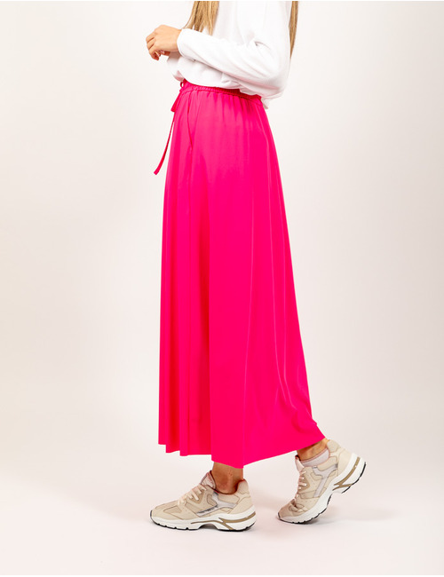 Due Amanti midi rok fuschia