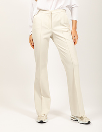 Raffaello Rossi geklede broek ecru