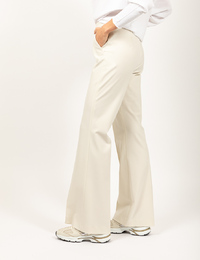 Raffaello Rossi geklede broek ecru