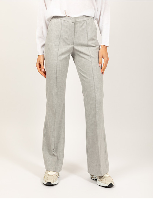 Raffaello Rossi geklede broek grijs