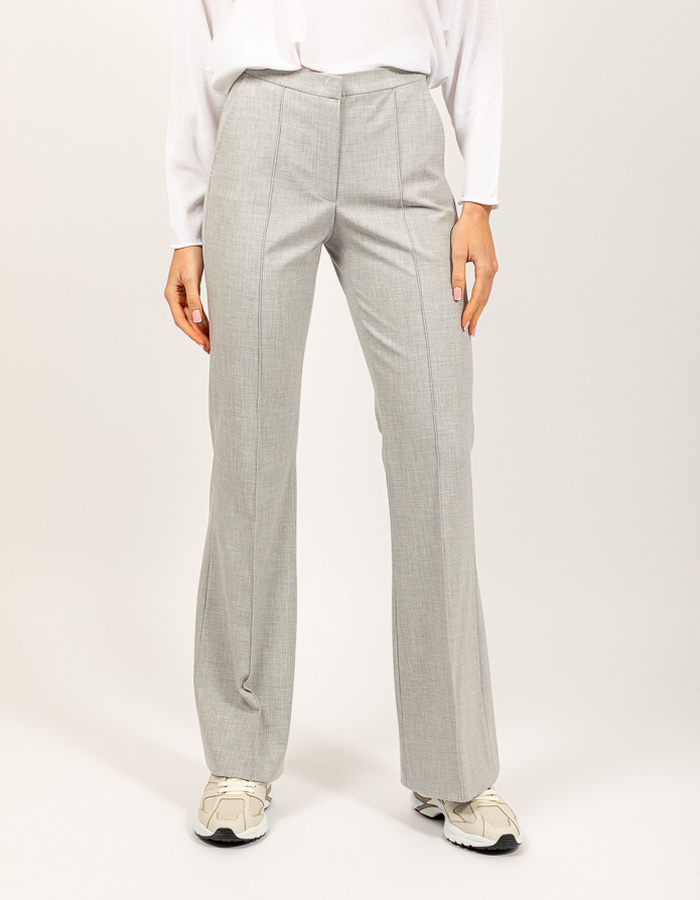 Raffaello Rossi geklede broek grijs