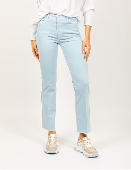 Raffaello Rossi regular fit jeans blauw