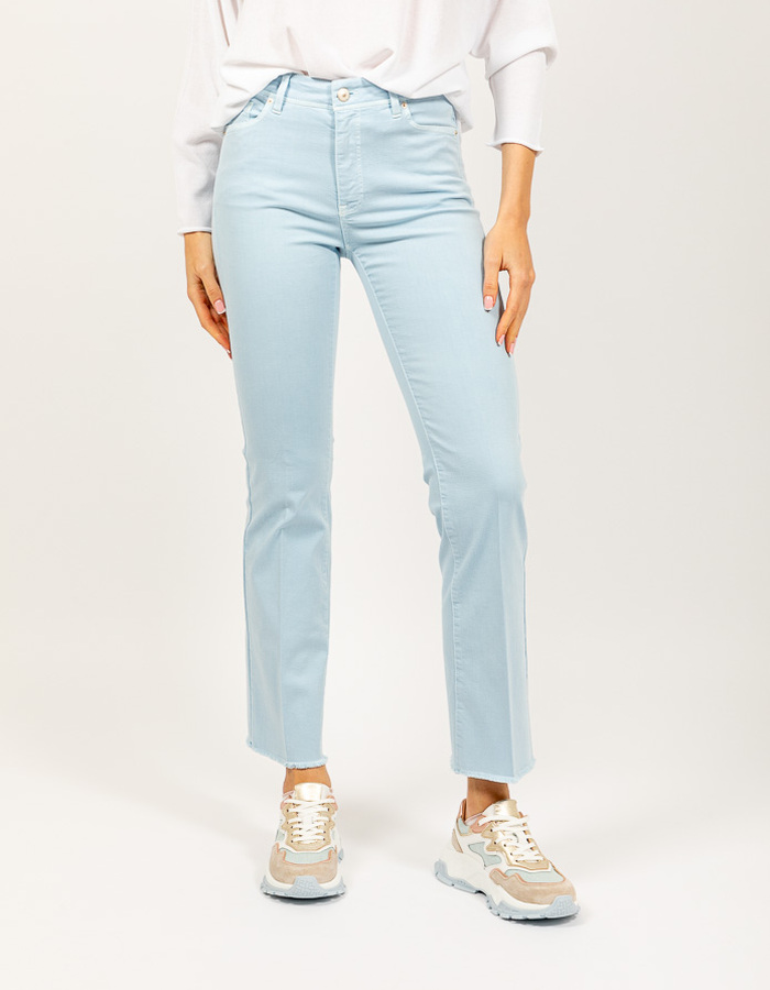 Raffaello Rossi regular fit jeans blauw