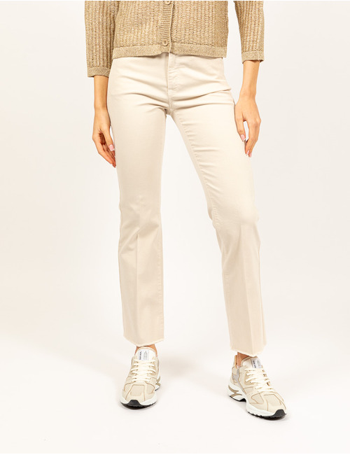 Raffaello Rossi regular fit jeans beige