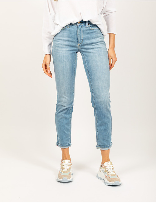 Raffaello Rossi regular fit jeans lichte washing