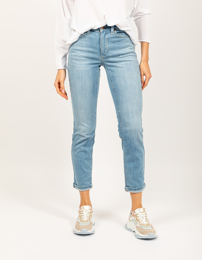 Raffaello Rossi regular fit jeans lichte washing