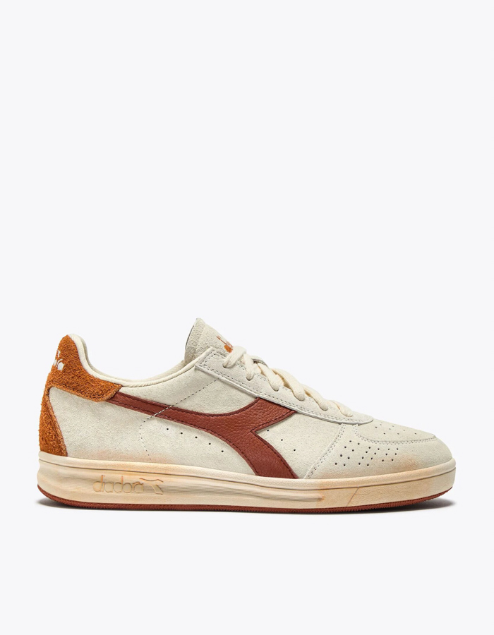 B. Elite Ascesa Heritage Leren Sneaker – Unisex  
