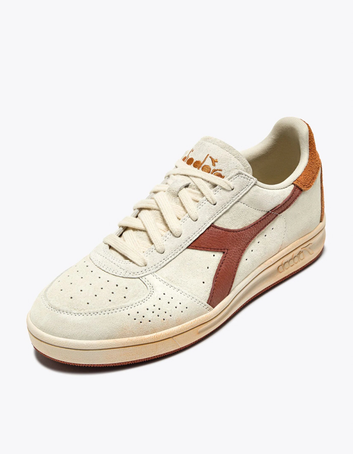 B. Elite Ascesa Heritage Leren Sneaker – Unisex  