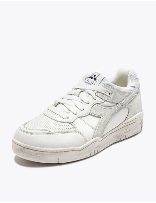 B.560 Used Heritage Leren Sneaker – Unisex