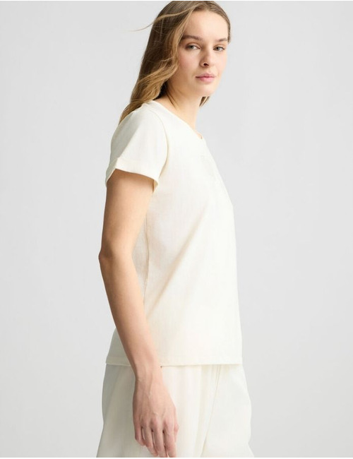 Liu Jo t-shirt korte mouw ecru