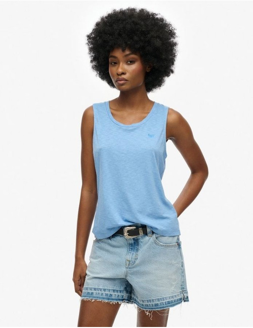 Superdry tops blauw