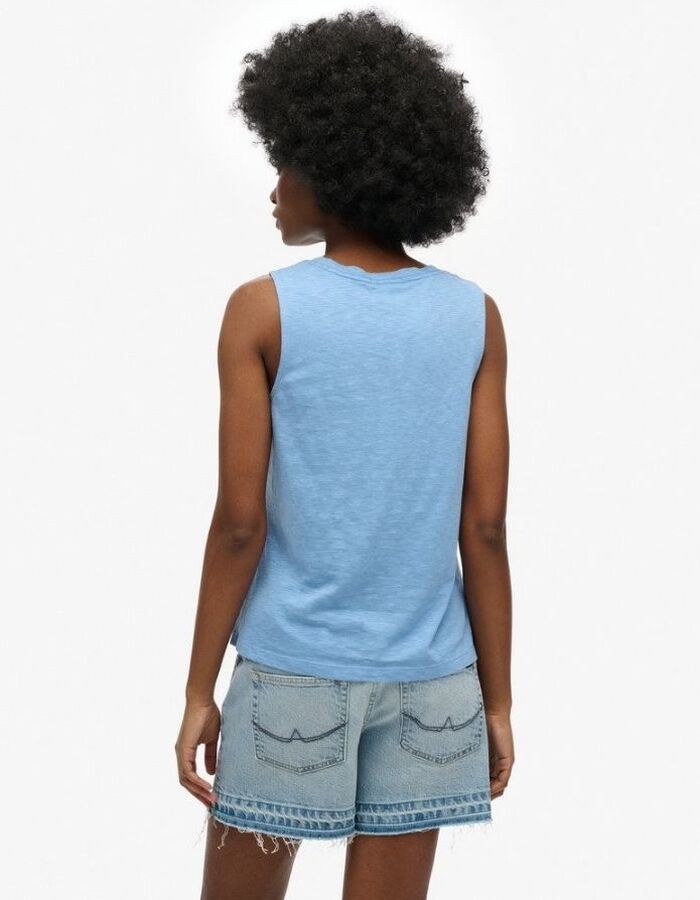 Superdry tops blauw